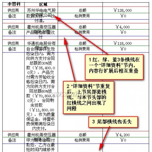 解决水晶报表重线丢线问题