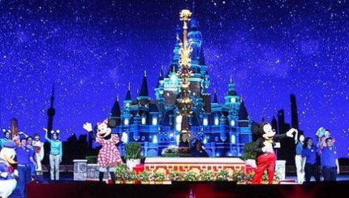 上海迪士尼开幕 上海迪士尼开幕 上海迪士尼门票价格