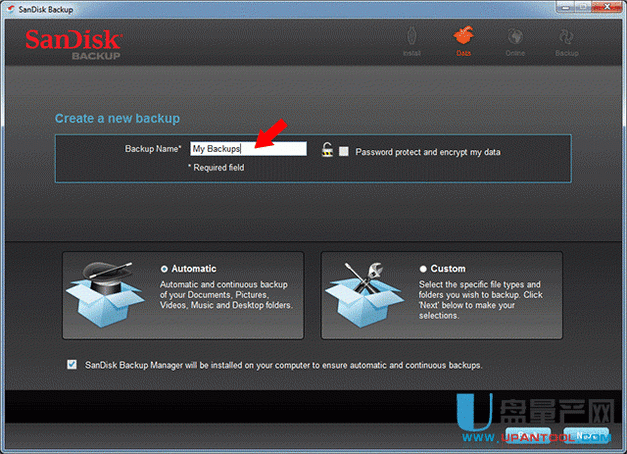scandisk教程 闪迪U盘官方SanDisk SecureAccess加密软件下载和使用教程