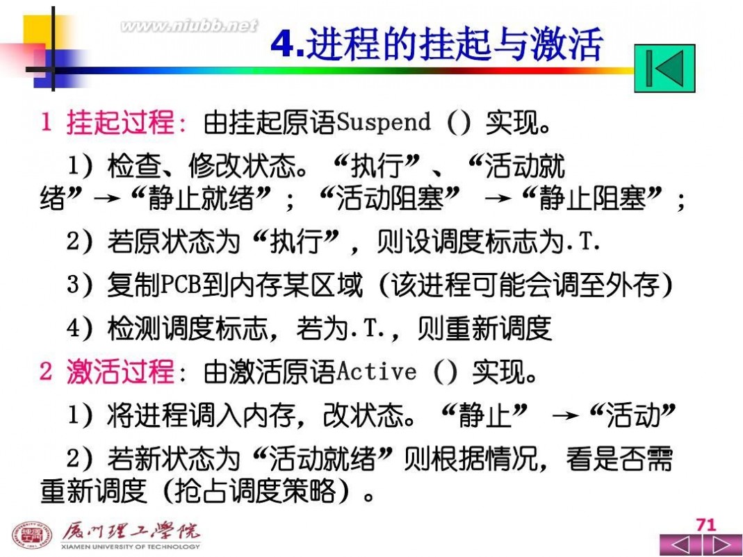 操作系统ppt 操作系统PPT