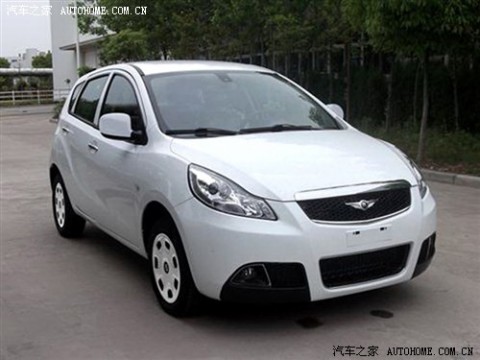 瑞麒 奇瑞汽车 瑞麒g2 2012款 基本型