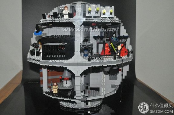 死星 单反毁一生，LEGO穷三代 篇二十七：【ebay好物分享会】不炫耀不死星 LEGO 10188 death star 死星