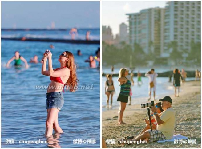 最性感的图片 夏威夷威基基 全球最性感的海滩