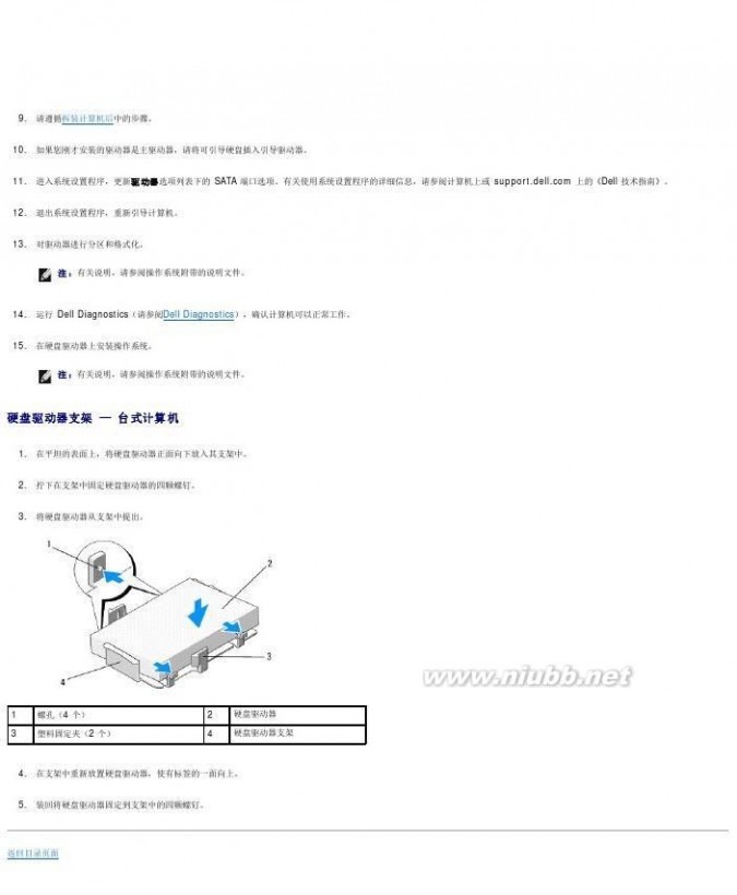 optiplex 360 驱动 optiplex-360_service manual_zh-cn