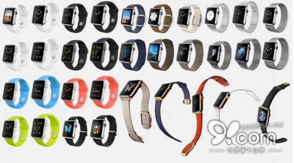 Apple Watch 苹果手表 AppleWatch功能 Apple Watch怎么样