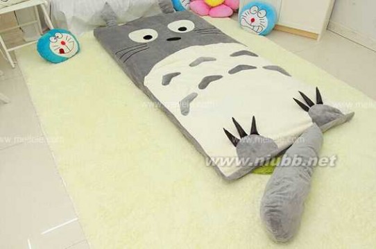 新版豆豆龙 最新懒人床垫 属于你的龙猫大床垫！