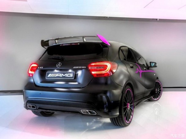 奔驰AMG 奔驰A级AMG 2014款 A45 AMG Erika