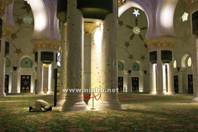 世界上最奢华的清真寺-谢赫扎伊德清真寺