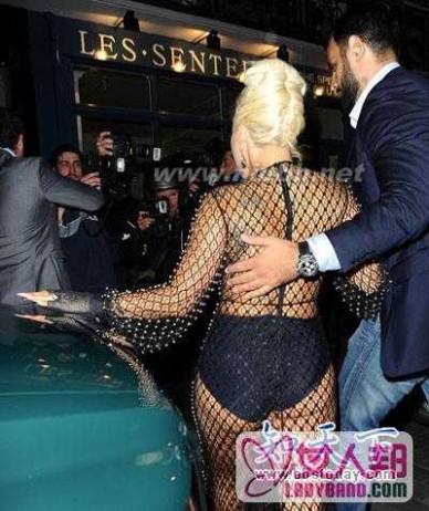 渔网透视装 Lady Gaga的恶心图片有哪些？渔网透视装抢镜