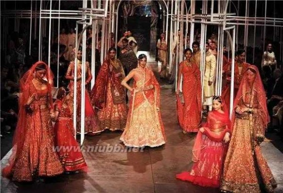 印度 新娘 各国新娘大比拼 | 印度新娘