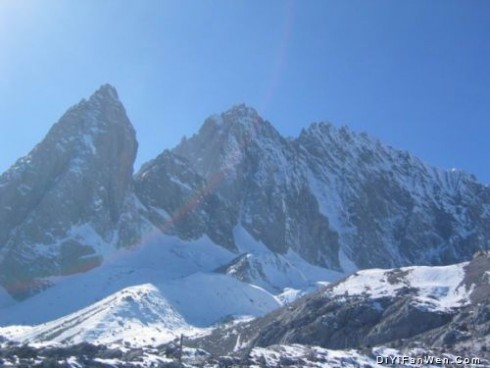 玉龙雪山图片