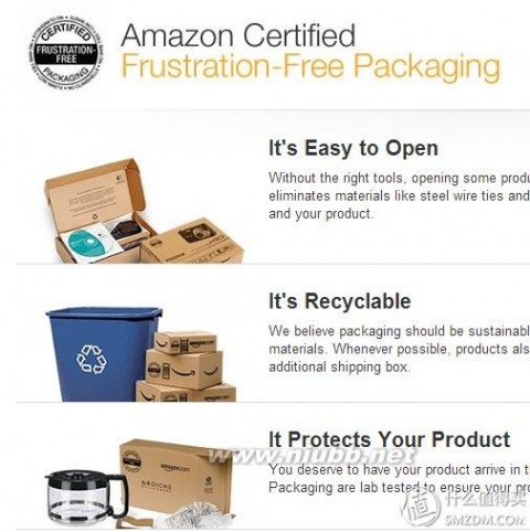 frustration 黄纸箱里的大学问：美国亚马逊 Amazon Frustration-Free Packaging服务
