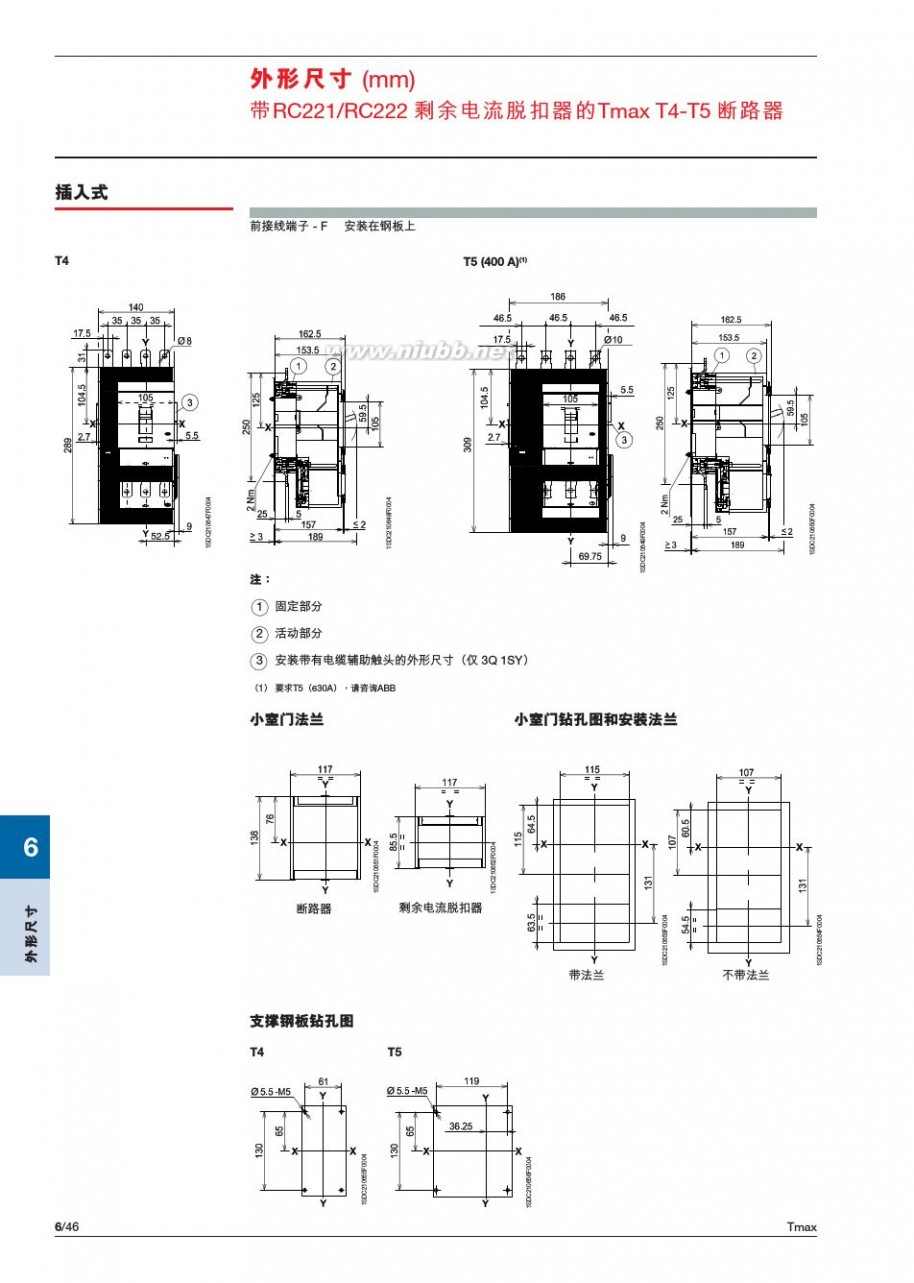 tmax 2014塑壳断路器-Tmax