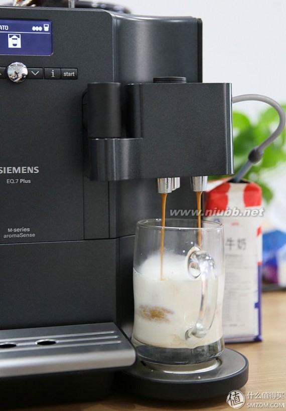西门子咖啡机 简单，比什么都重要：SIEMENS 西门子 EQ7 plus 全自动咖啡机 体验