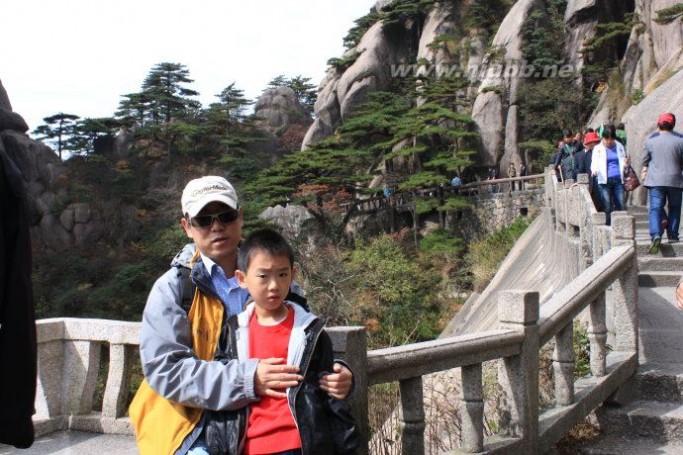 大圣游黄山记(3)-从光明顶到玉屏楼