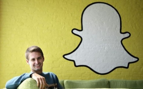 传Snapchat IPO估值195亿至222亿美元