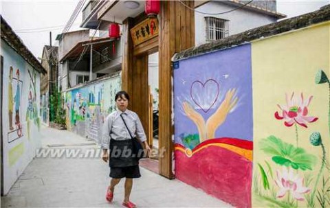 老村和老屋阅读答案 色彩的力量 撑起惠州老村的文化梦想