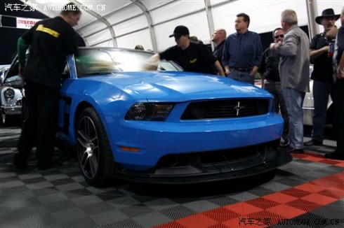 福特 福特(进口) 野马 2012款 Boss 302 Laguna Seca