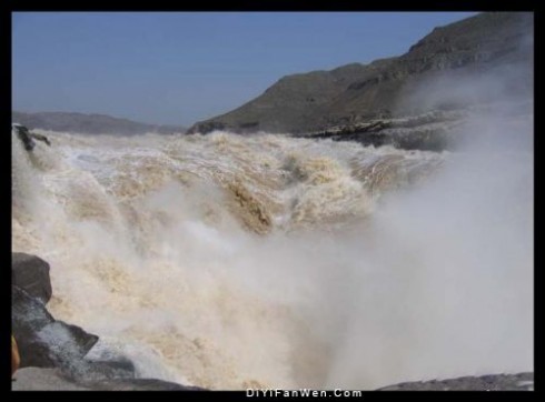 山西黄河壶口瀑布图片