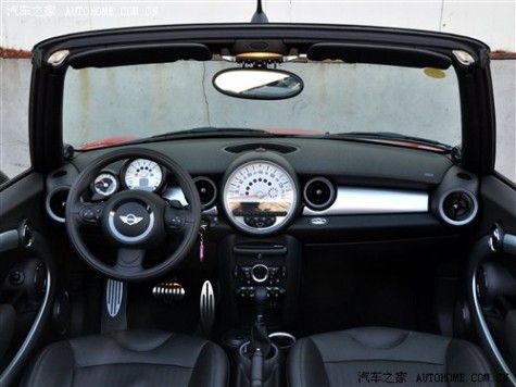61阅读 MINI MINI 2011款 1.6T Cooper S Cabrio
