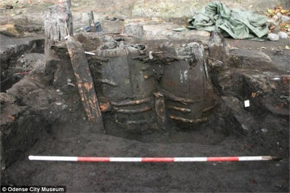 700年前厕所 丹麦发现700年前厕所 臭味依然强烈