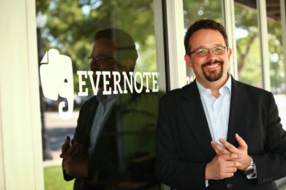 Evernote CEO菲尔·里宾