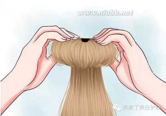 扎头发的发型 女神扎头发技巧，每天都有新发型