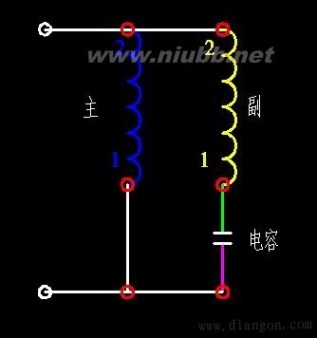 单相电机正反转接线图详解_单相电机正反转接线图