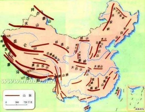 地理中国 【地理】中国十大重要地理分界线（收藏级！）