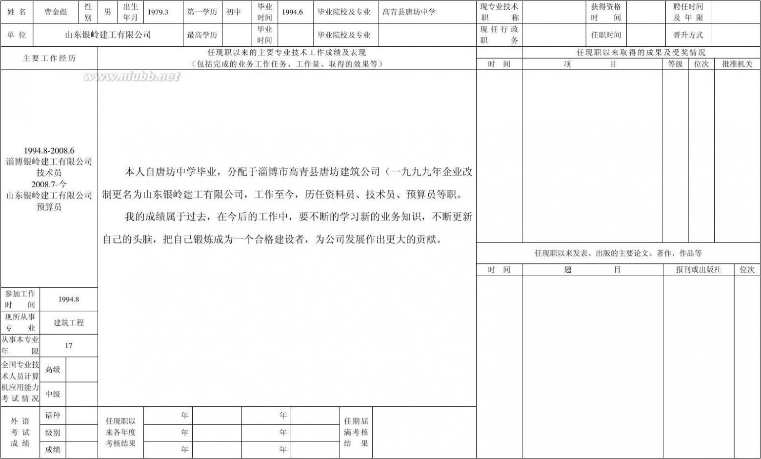 专业技术人员申报评审职称情况一览表 2011专业技术人员申报评审职称情况一览表