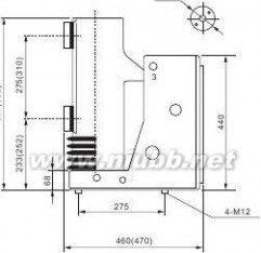 zn63 ZN63-12真空断路器