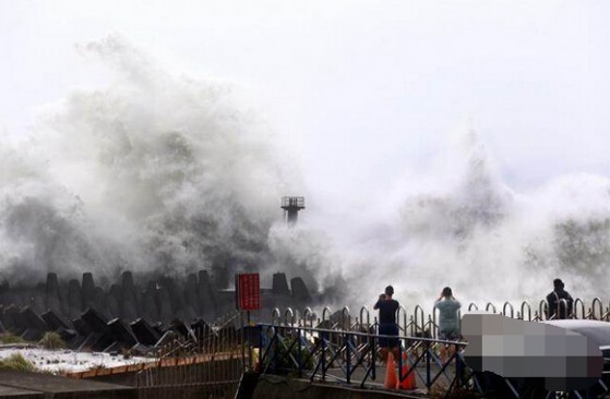 苏迪勒台风致全台2万3000户停电