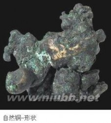 自然铜：自然铜-矿物属性，自然铜-工业应用_自然铜