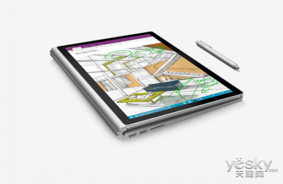 微软Surface Book 2最早6月推出 配4K屏幕