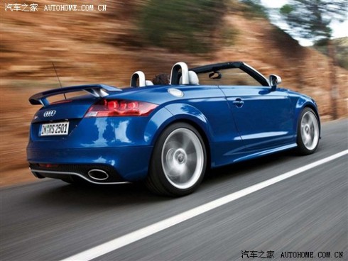 61阅读 奥迪(进口) 奥迪TT 2010款 TT RS Roadster 2.5