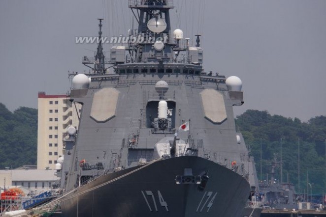 日本金刚级宙斯盾驱逐舰雾岛号(DDG_174)