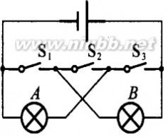 初三物理电路图 初三物理电路和电路图练习题