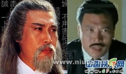 83年版《射雕英雄传》演员今昔对比照（上）