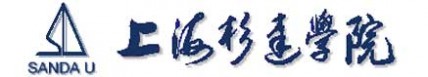 上海杉达学院校徽