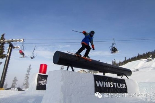 障碍滑雪 自由滑雪：何谓Slopestyle-障碍技巧？ |滑雪族