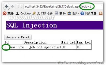 injection 网络攻击技术开篇——SQL Injection