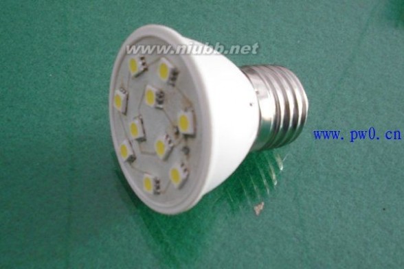 LED照明灯制作方法以及电路图 led节能灯制作
