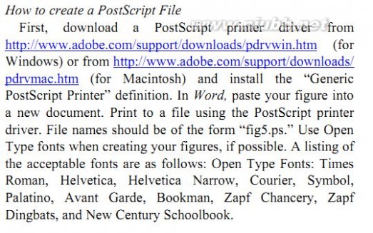 drivers是什么文件 [原创]Office Word 2010如何使用printer drivers输出PostScript文件