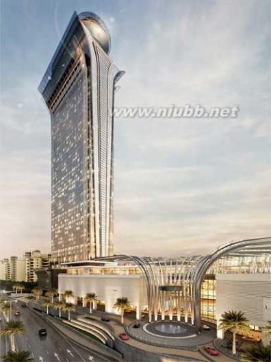 迪拜风中烛火大厦 香格里拉酒店集团将管理迪拜棕榈大厦