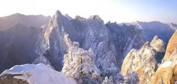 浪漫的冬季 浪漫满冬季，推荐几个陕西最适合爱人们旅游的景点！