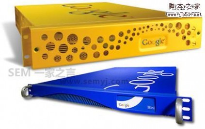 黄色的是GSA，蓝色的是google mini