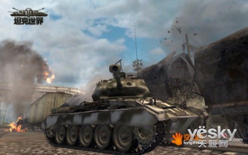 《坦克世界》拉力赛“正确”开坦克方式集锦