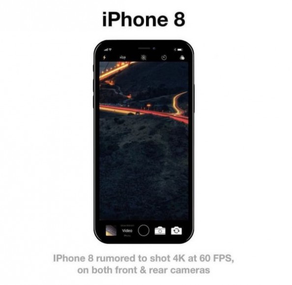  别想在哪了！苹果官方称iPhone 8放弃Touch ID