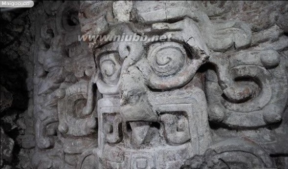 玛雅神庙 发现玛雅神庙 国家地理2012十大发现