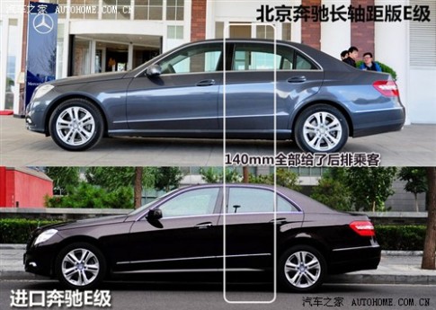 61阅读 北京奔驰 奔驰e级 2010款 e260l 时尚型